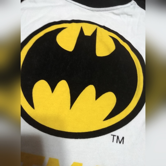 Batman Detachable Cape tShirt Toddler Costume tShirt, 3T - Picture 4 of 4